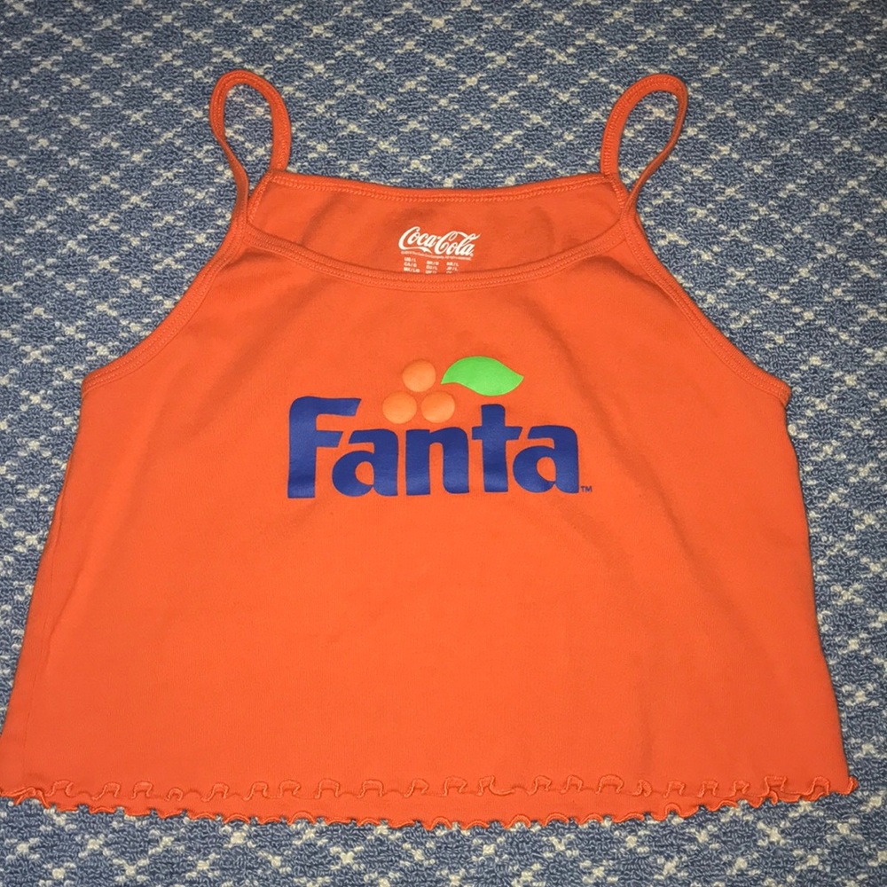 Fanta crop top
